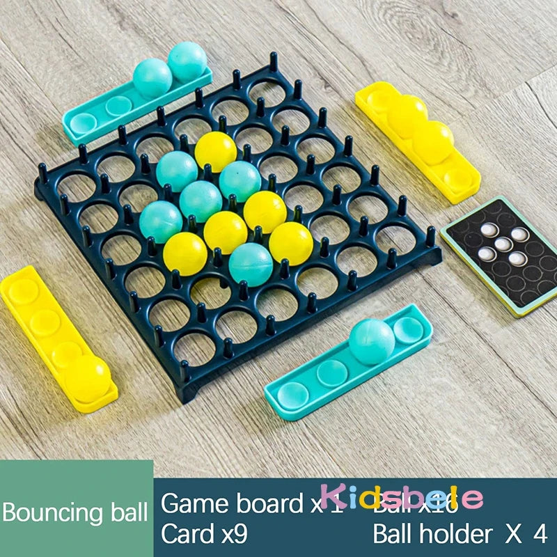 Interactive Parent-Child Ball Toss Game for Toddlers - Engaging Board Game for Fun Family Gatherings