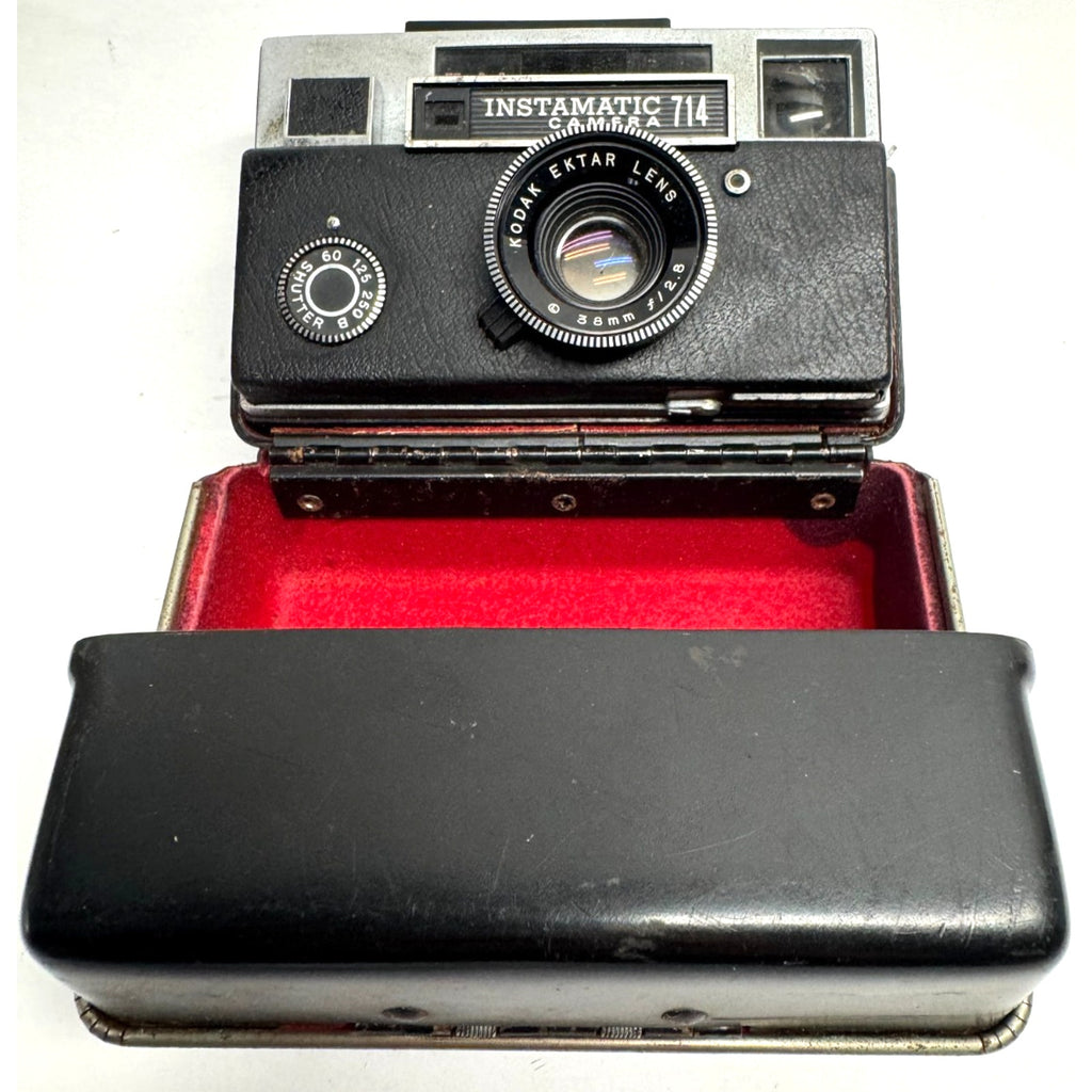Vintage Kodak Instamatic 714 Camera And Case UNTESTED