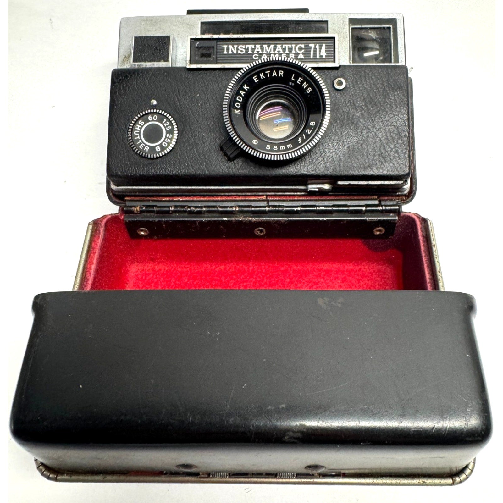 Vintage Kodak Instamatic 714 Camera And Case UNTESTED
