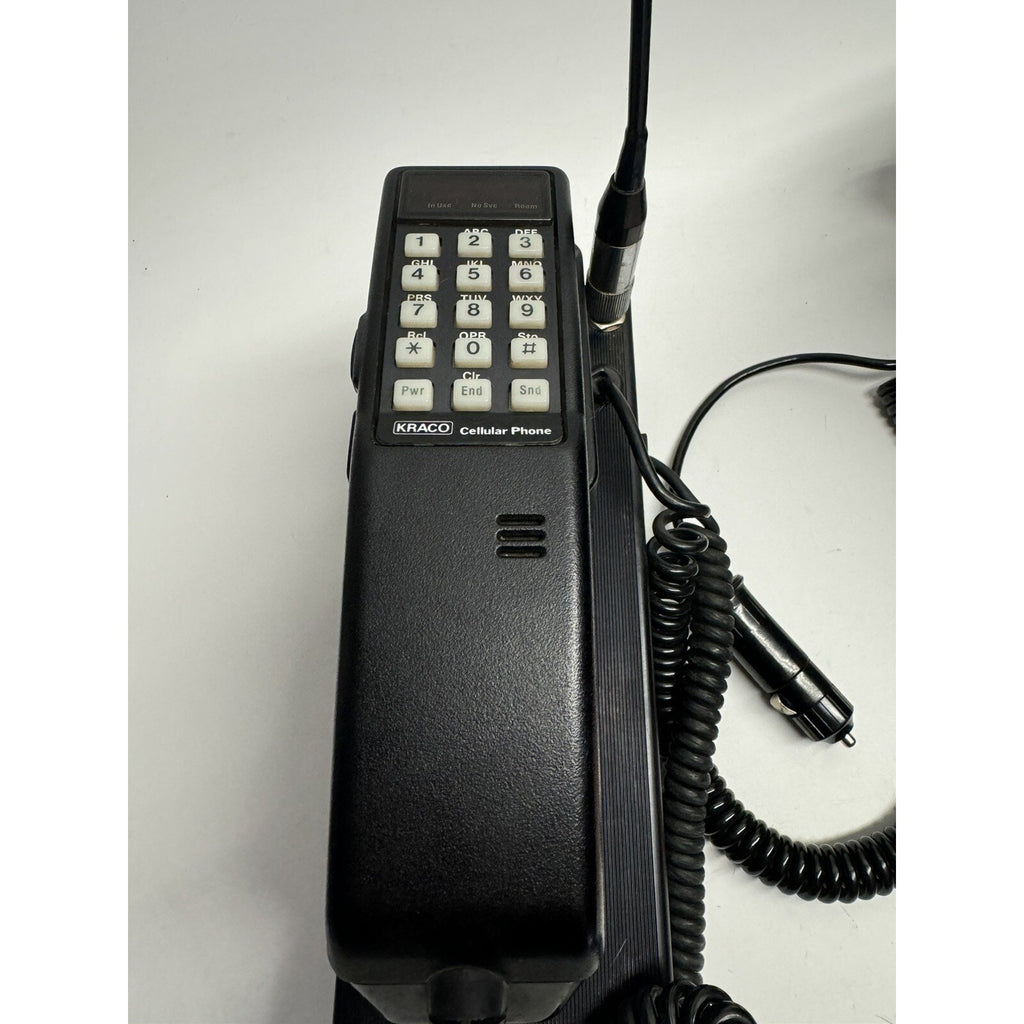 Vintage Motorola Kraco Mobile Phone S1633A Car Charger UNTESTED