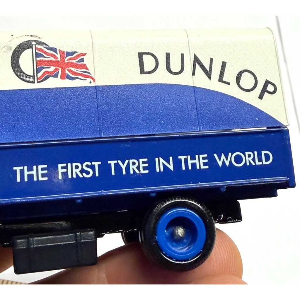 Vintage DAYS GONE LLEDO 1934 MAC CANVAS BACK TRACK "DUNLOP TYRES"