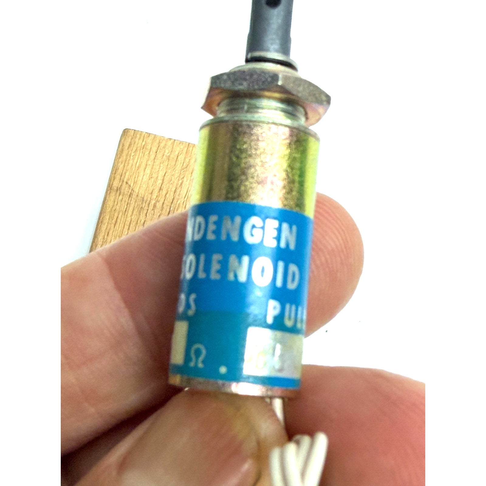 Vintage Shindengen DC Solenoid 50S - Made in Japan
