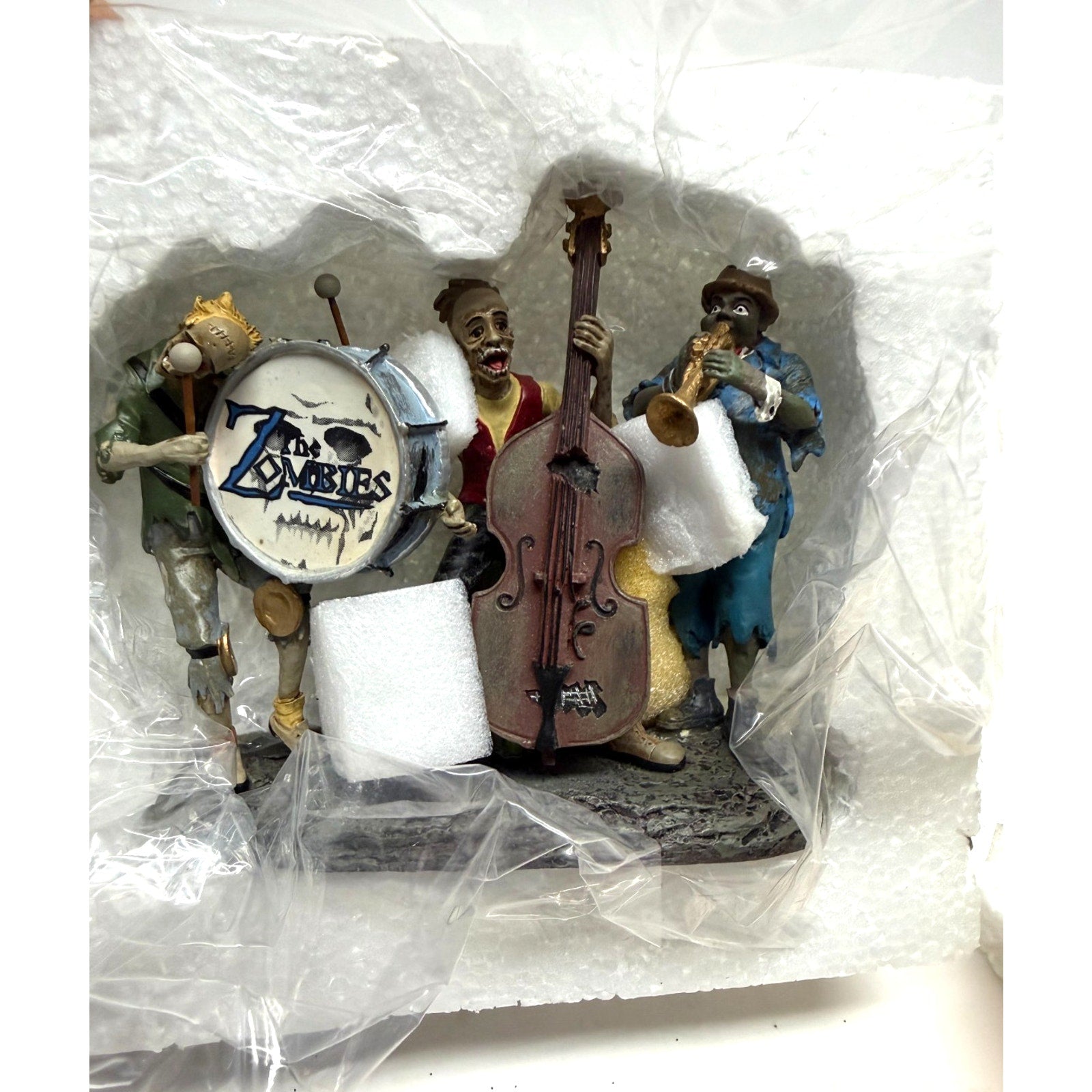 VTG NEW Dept 56 Halloween The Zombies Band Figure 811779