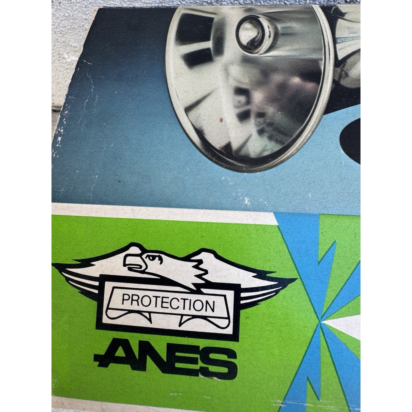 VINTAGE SEALED BOX ANES Keyless Alarm System W/Hi-Lo Sound Made in USA