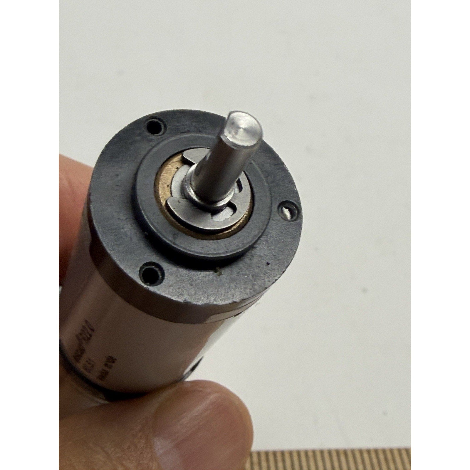 VINTAGE Escap Gear Reducer R22 5:1 Motor Swiss Made