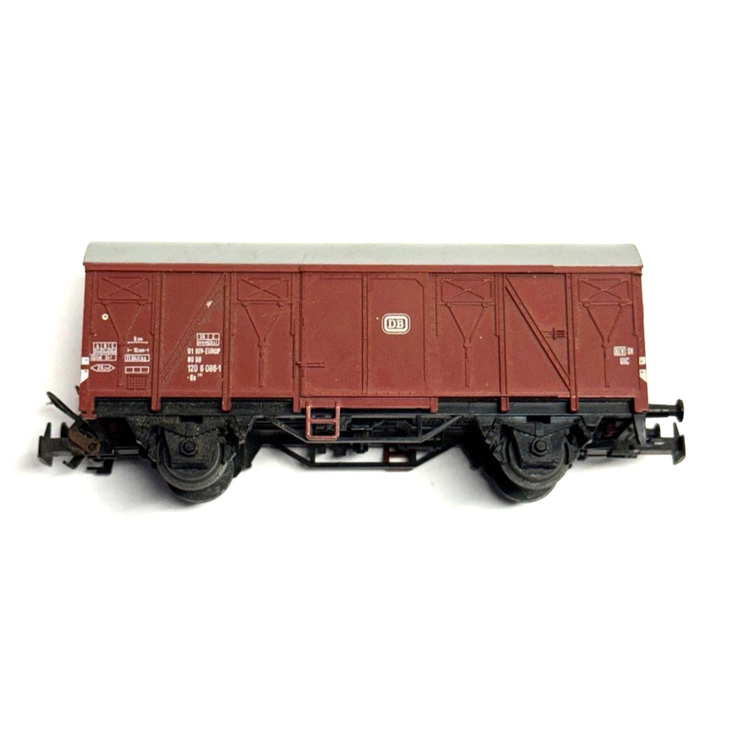 Vintage Marklin H0 4411 DB Red Box Car