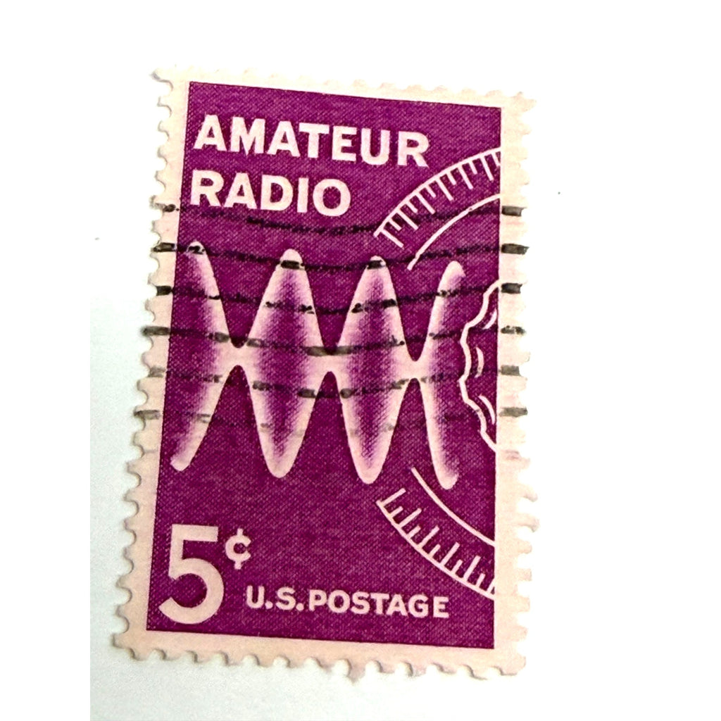Vintage 1964 COMMEMORATIVE SET OF 7 U.S. POSTAGE STAMPS
