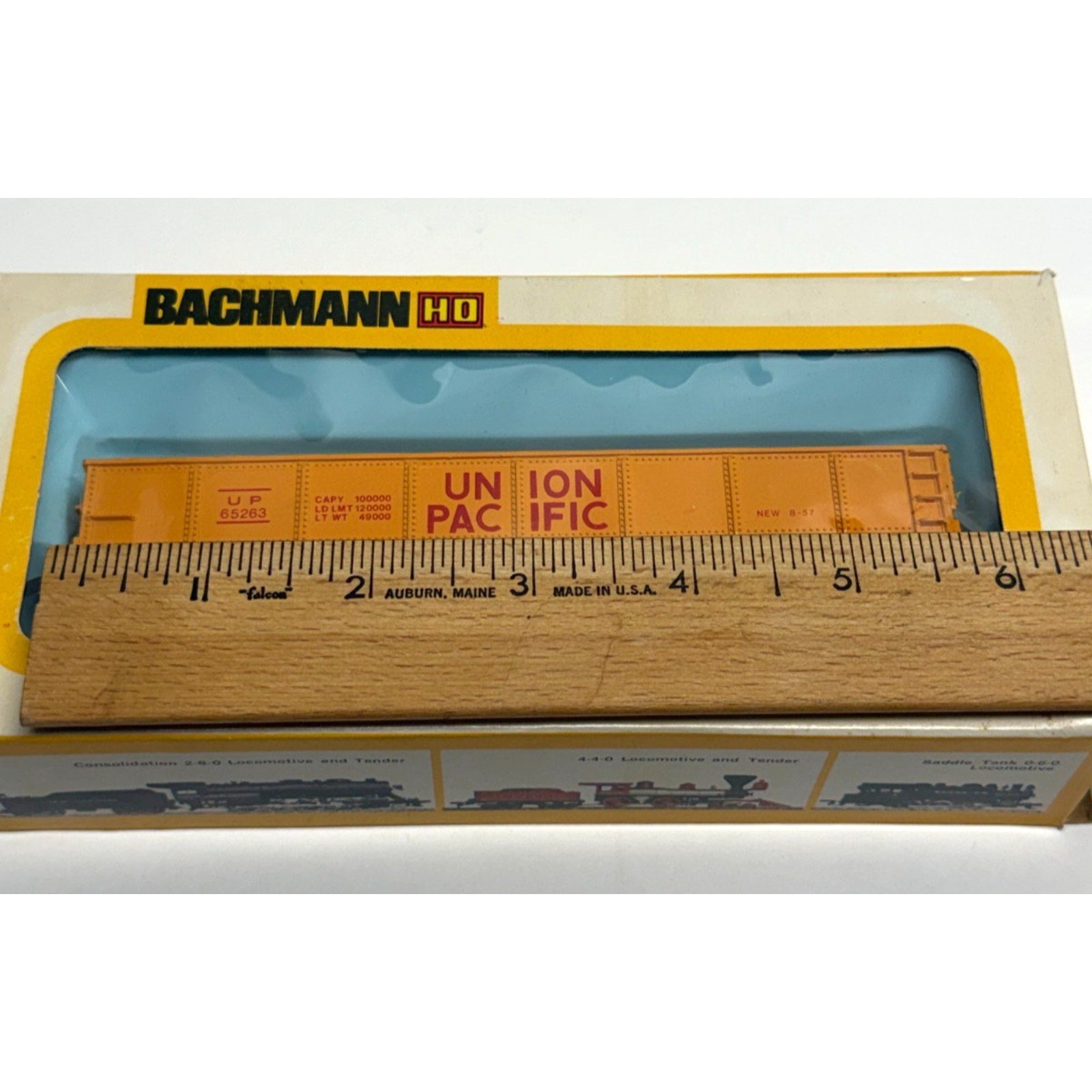 Vintage NEW BACHMANN HO SCALE Union Pacific Steel Gondola In Original Box