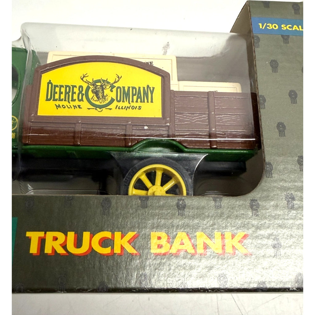 Vintage ERTL 1925 Kenworth Truck Bank John Deere & Company Die Cast Metal #5689