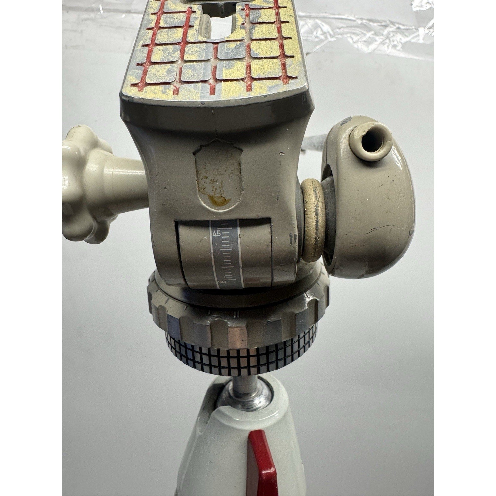 Vintage Linhof Tripod with Ball Head Made in West Germany