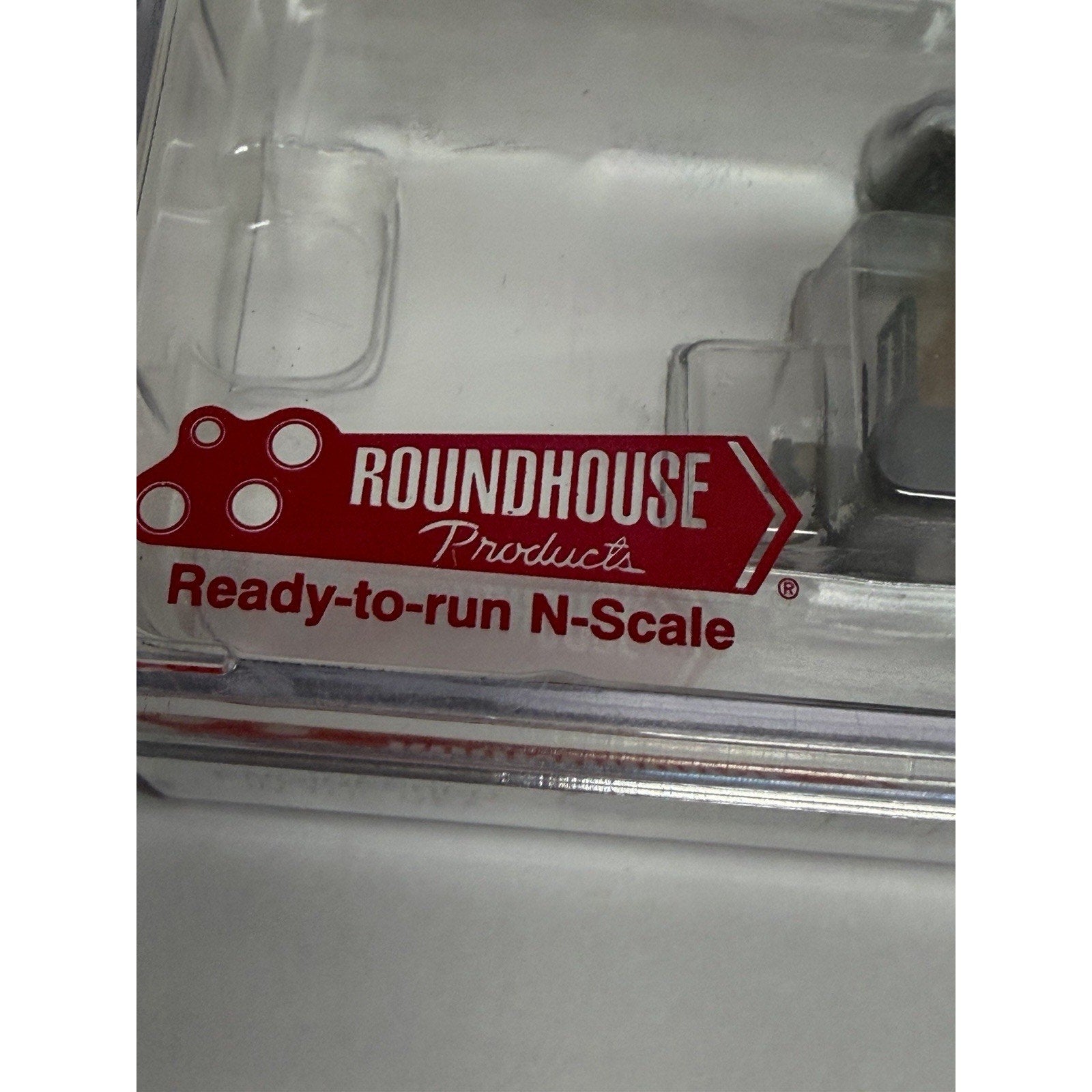 Vintage NOS N Roundhouse 88100 50' Overland D&RGW Passenger Coach #322