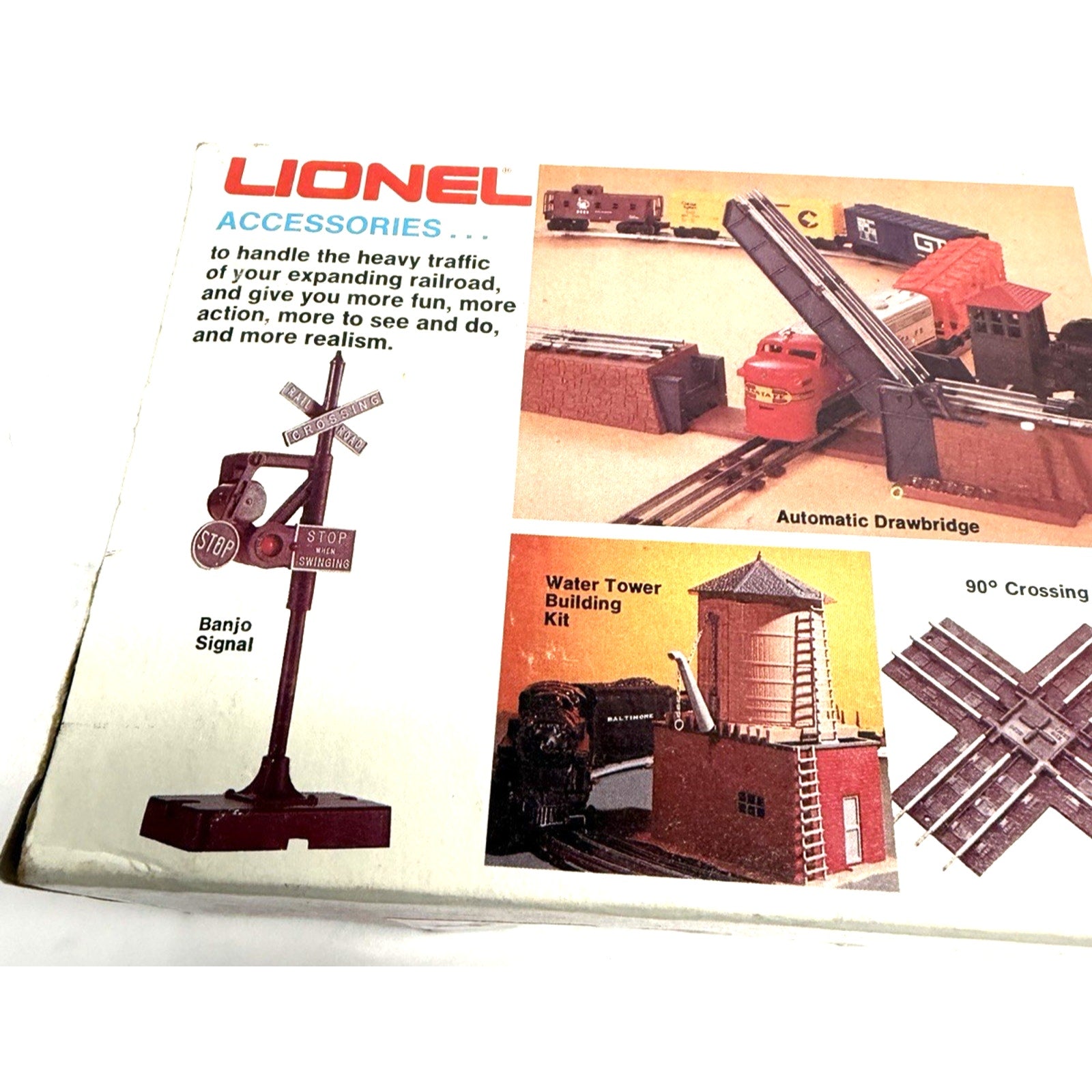 Vintage NOS Lionel 6-9035 Conrail Box Car- O Gauge