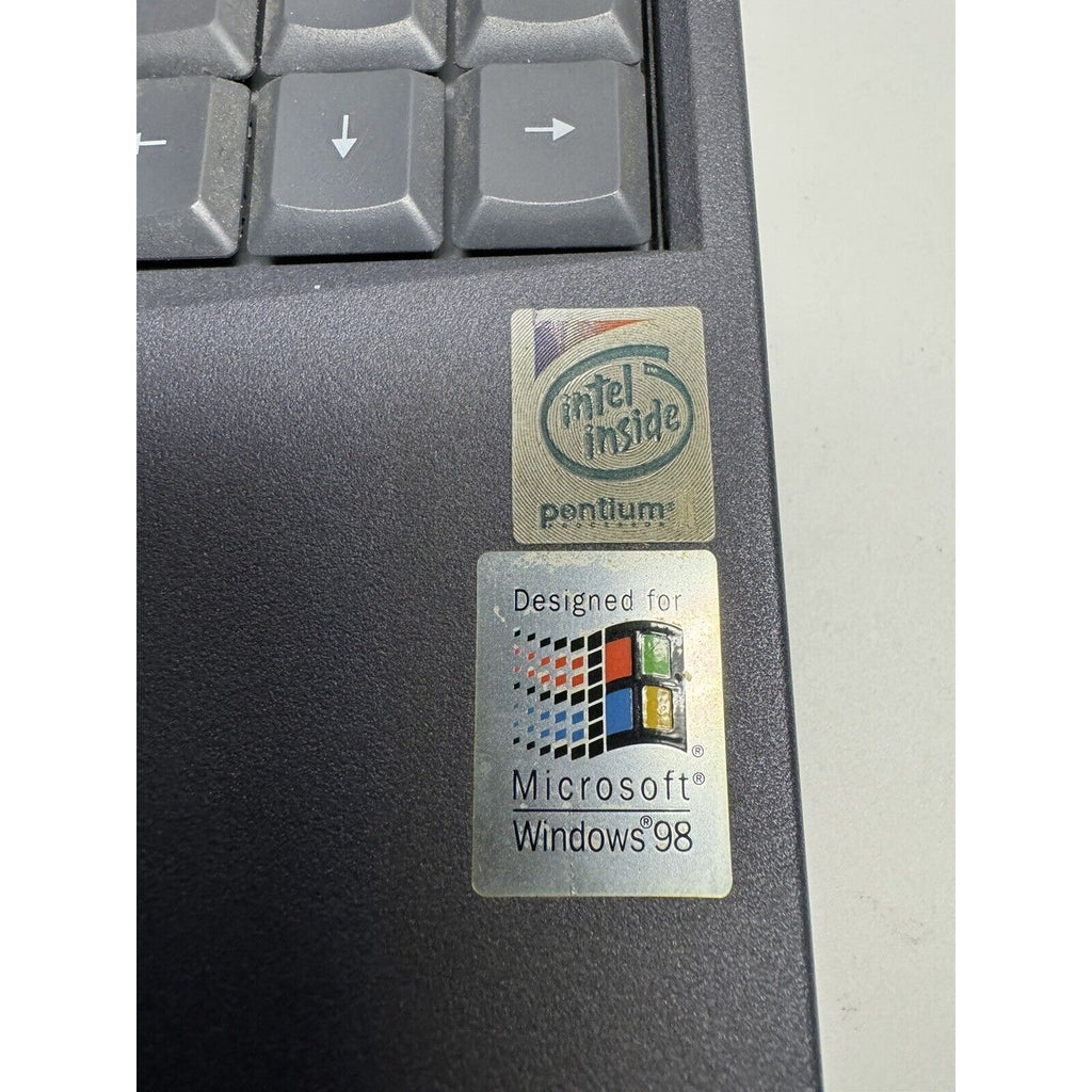 VINTAGE Sony VAIO PCG-F340 Laptop w/OEM Power Adapter For parts or repair.