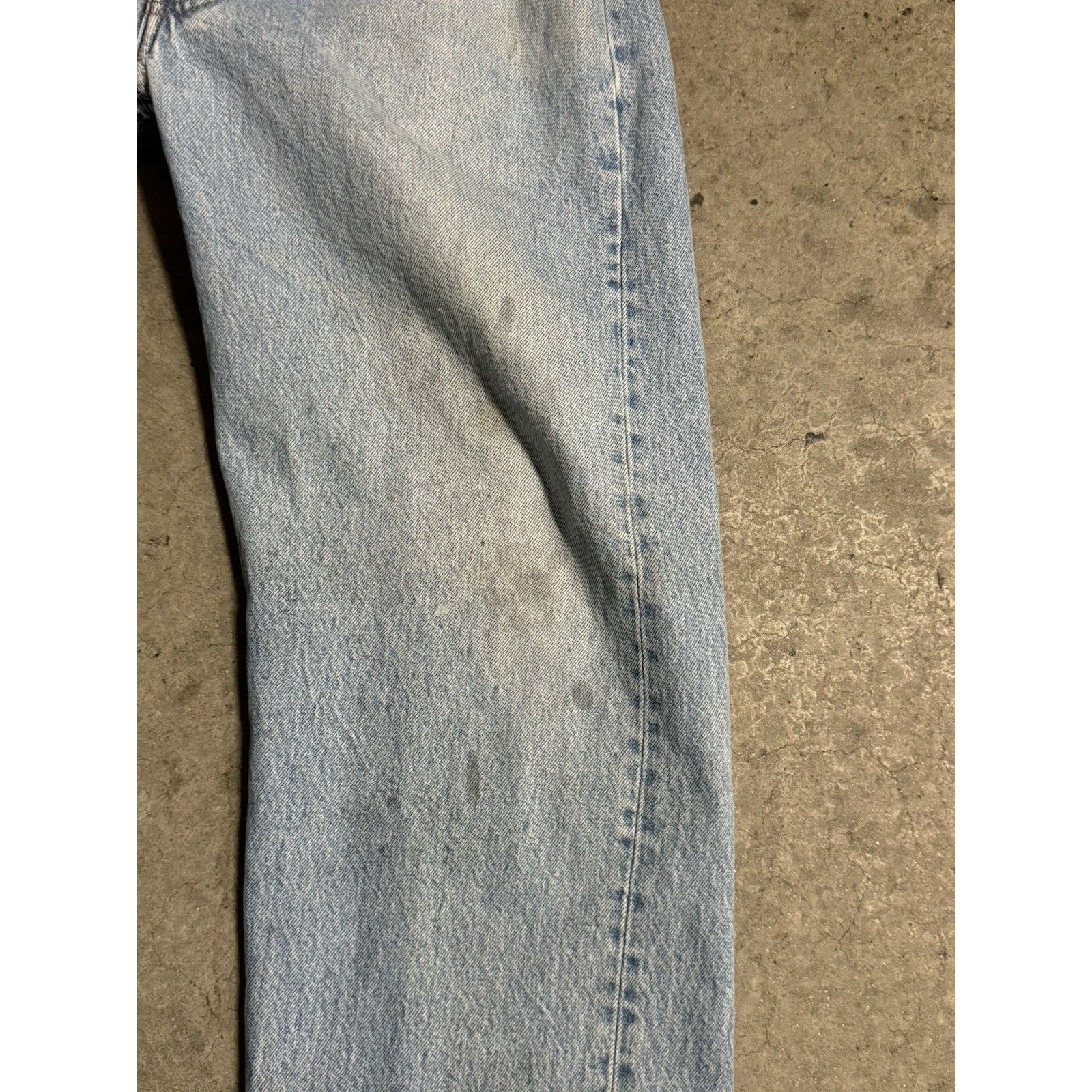 Vintage 1980s Levi's 501-0115 Denim Jeans W36 L30 Made in USA