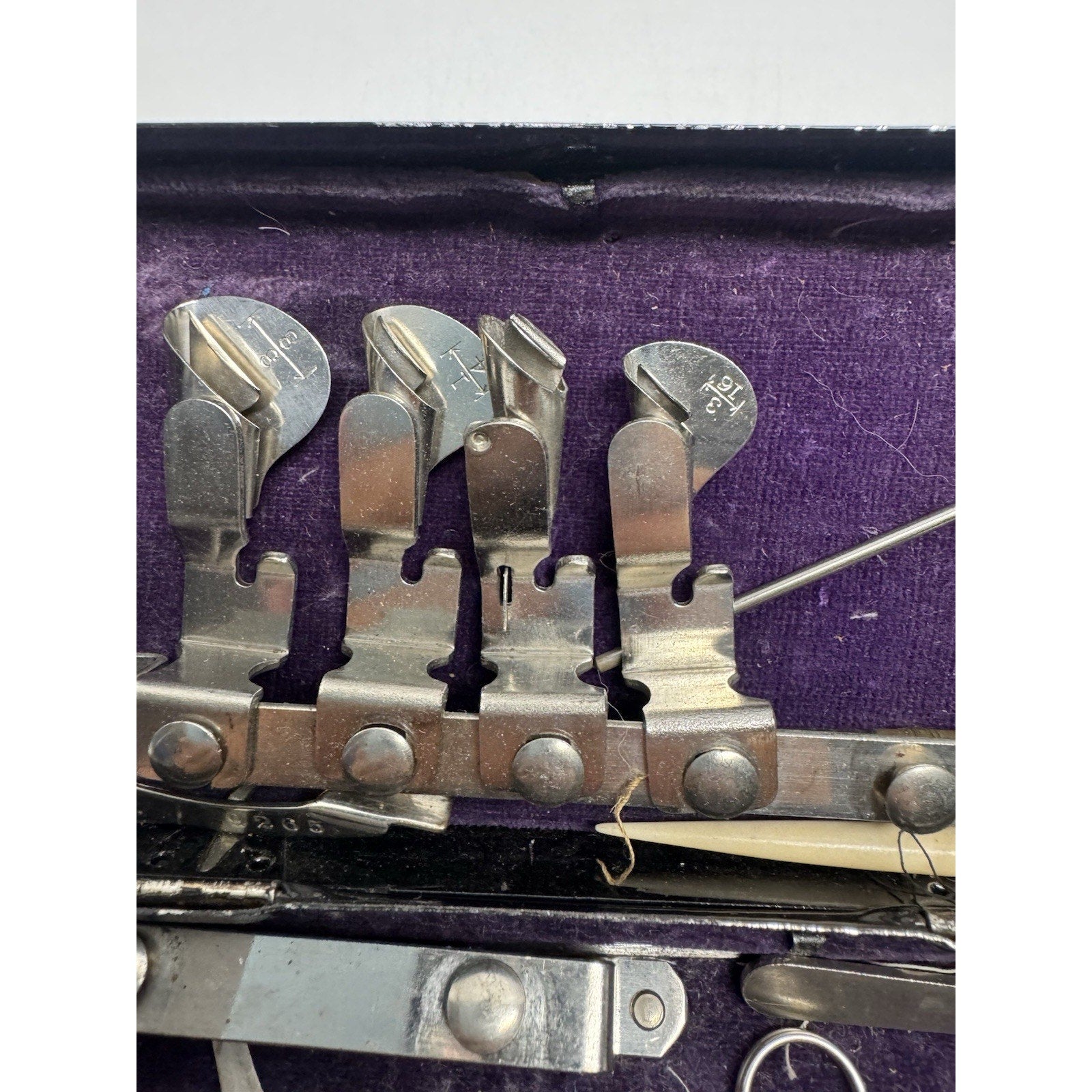 Vintage Griest Rotary Attachments for White Singer Sewing Machine