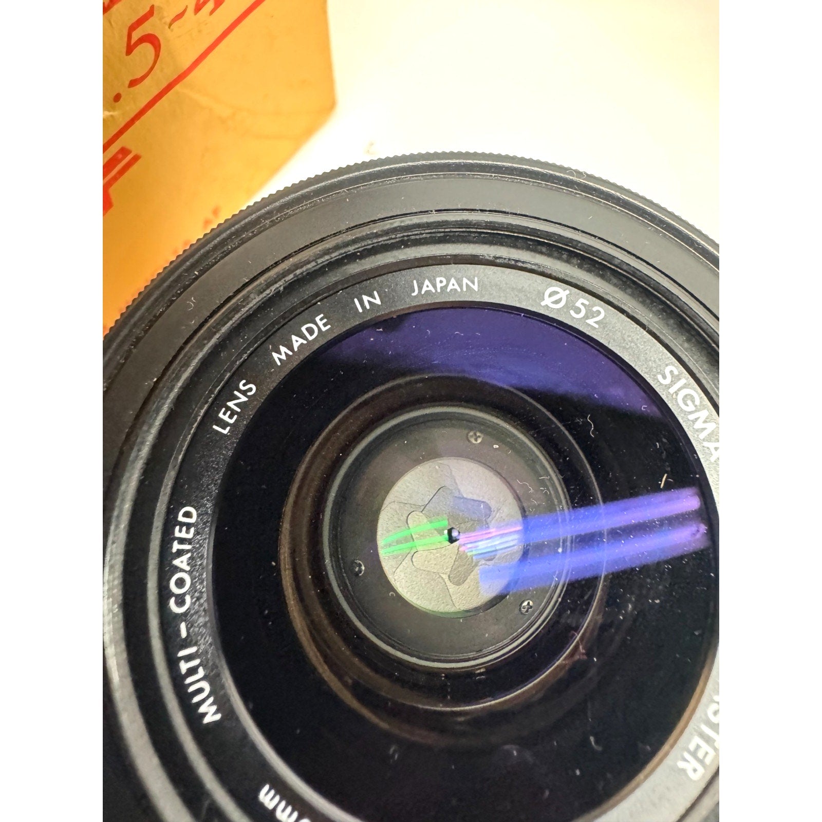 Vintage Sigma Zoom Master AF 35-70mm F/3.5-4.5 MC Lens