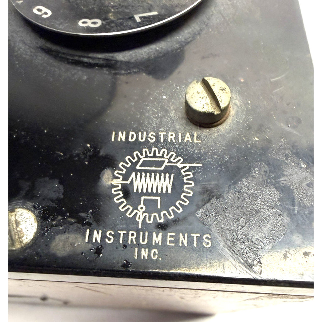 VINTAGE INDUSTRIAL INSTRUMENTS INC MODEL DK 2A RESIDUAL CAP 30 UUF - UNTESTED