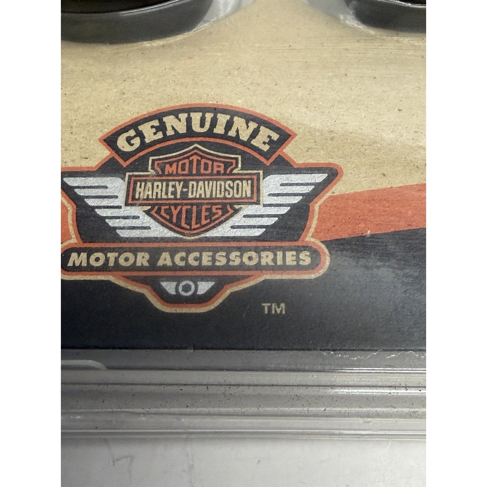 Vintage New Harley Davidson HOG Chrome and Rubber Foot Pegs 50130-95 2002 H-D