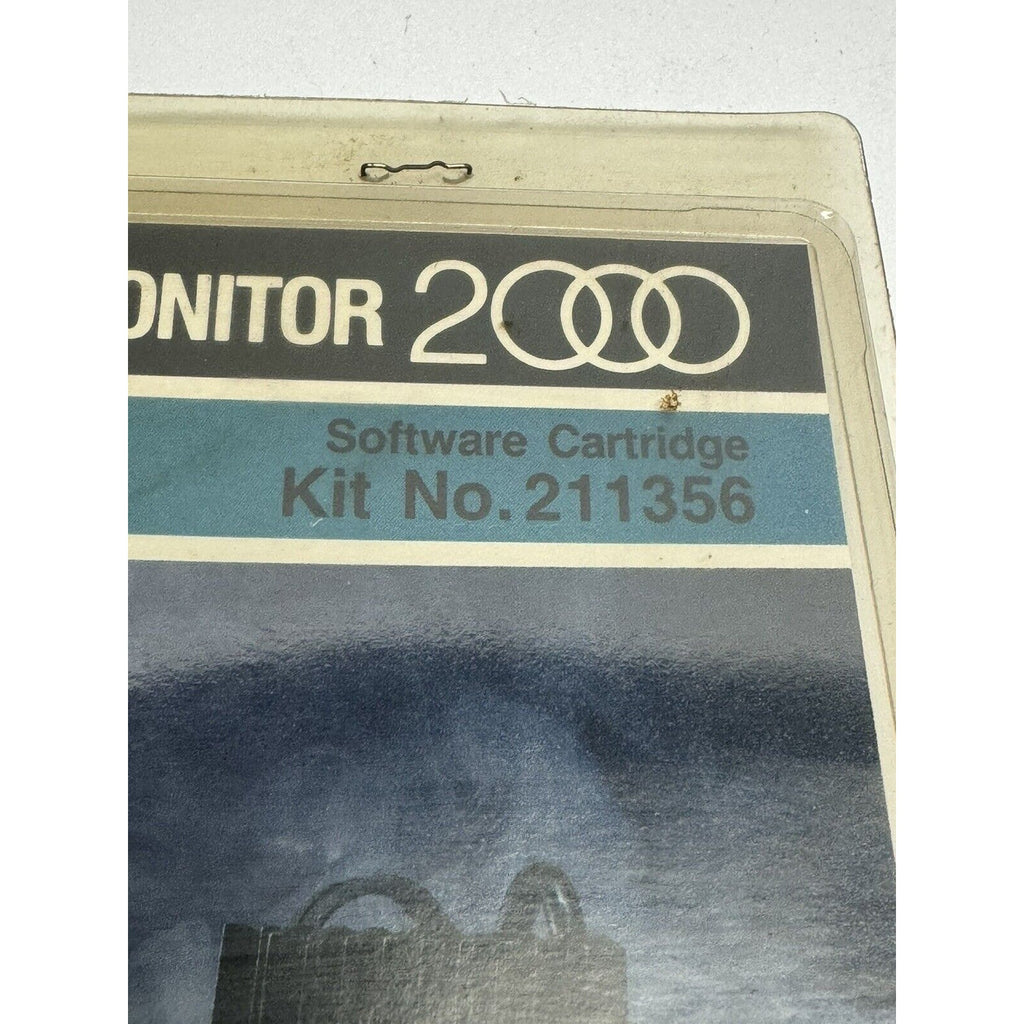 FAC SEAL OTC Monitor 2000 Software Cartridge for Ford 1981-1986 & Adapter Cable