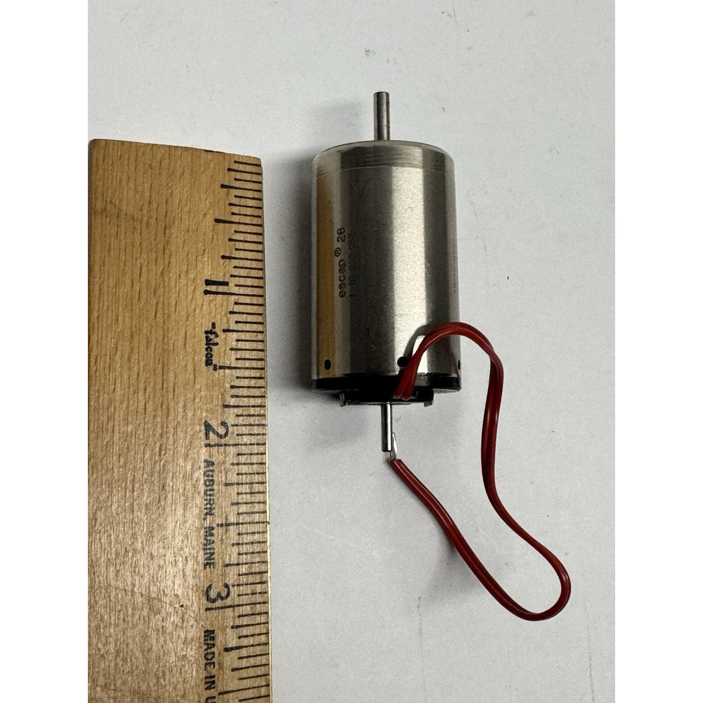 VINTAGE Portescap 26 L 18 210 162 Brush Motor Made in Swiss