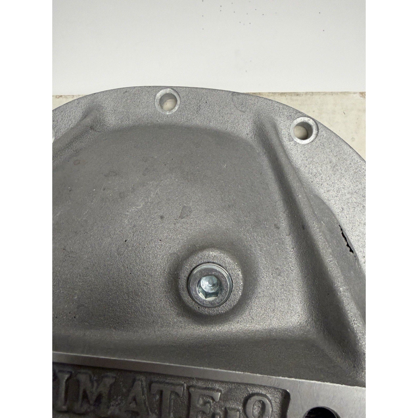 NEW LPW ULTIMATE 9 REAR SUPPORT COVER, FITS FORD 10 BOLT, ALUMINUM DIFF GIRDLE