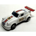 VTG Shinsei Mini Power Porsche Turbo Martini Racing Car White 1:37 Die Cast