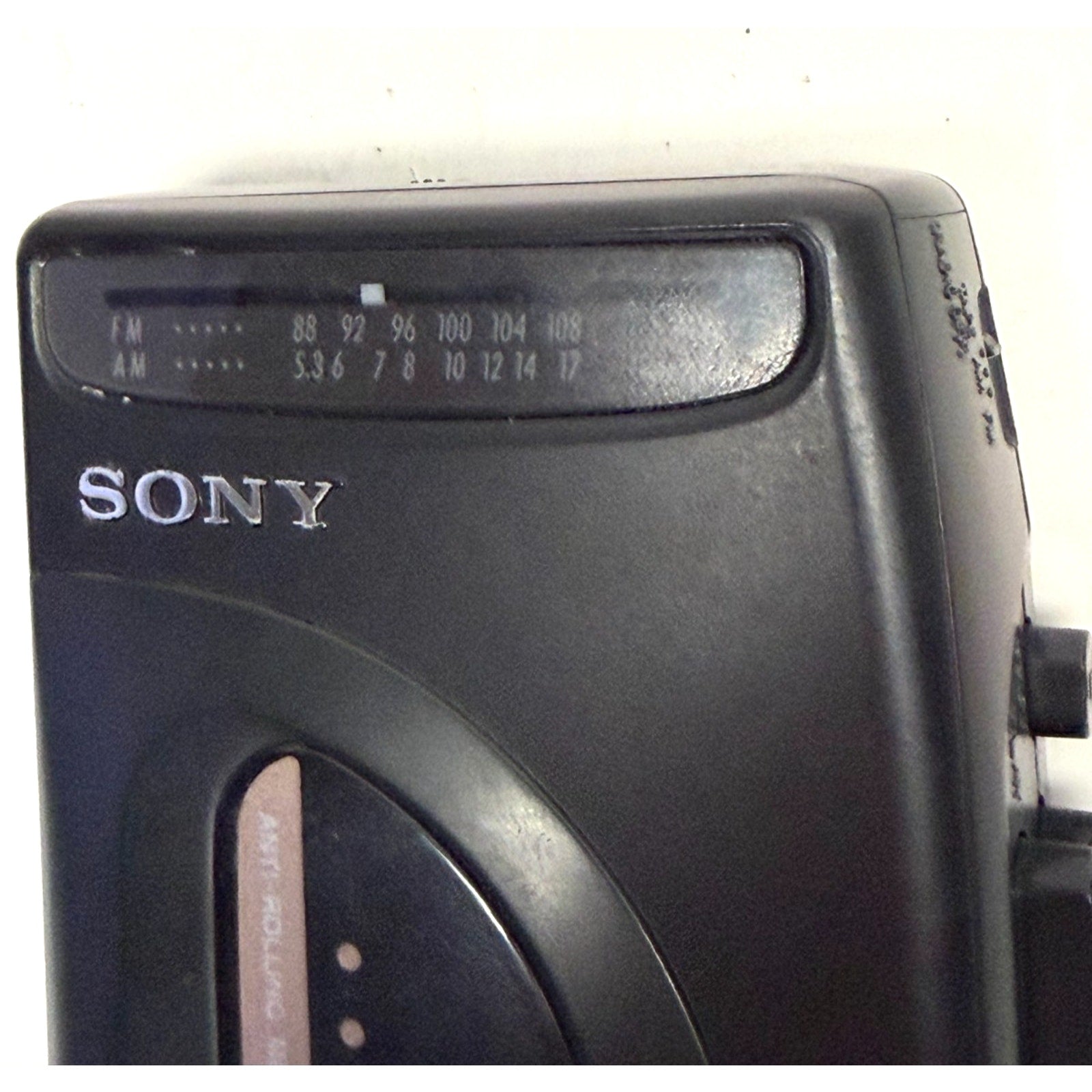 Vintage Sony Walkman WM-FX22 FM/AM Cassette Player - Parts Only