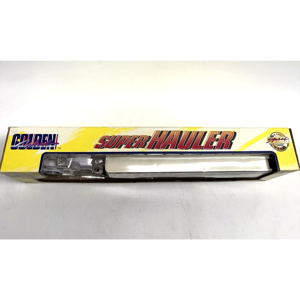 VINTAGE 1996 FACTORY SEALED Golden Wheel Vons semi Truck Series