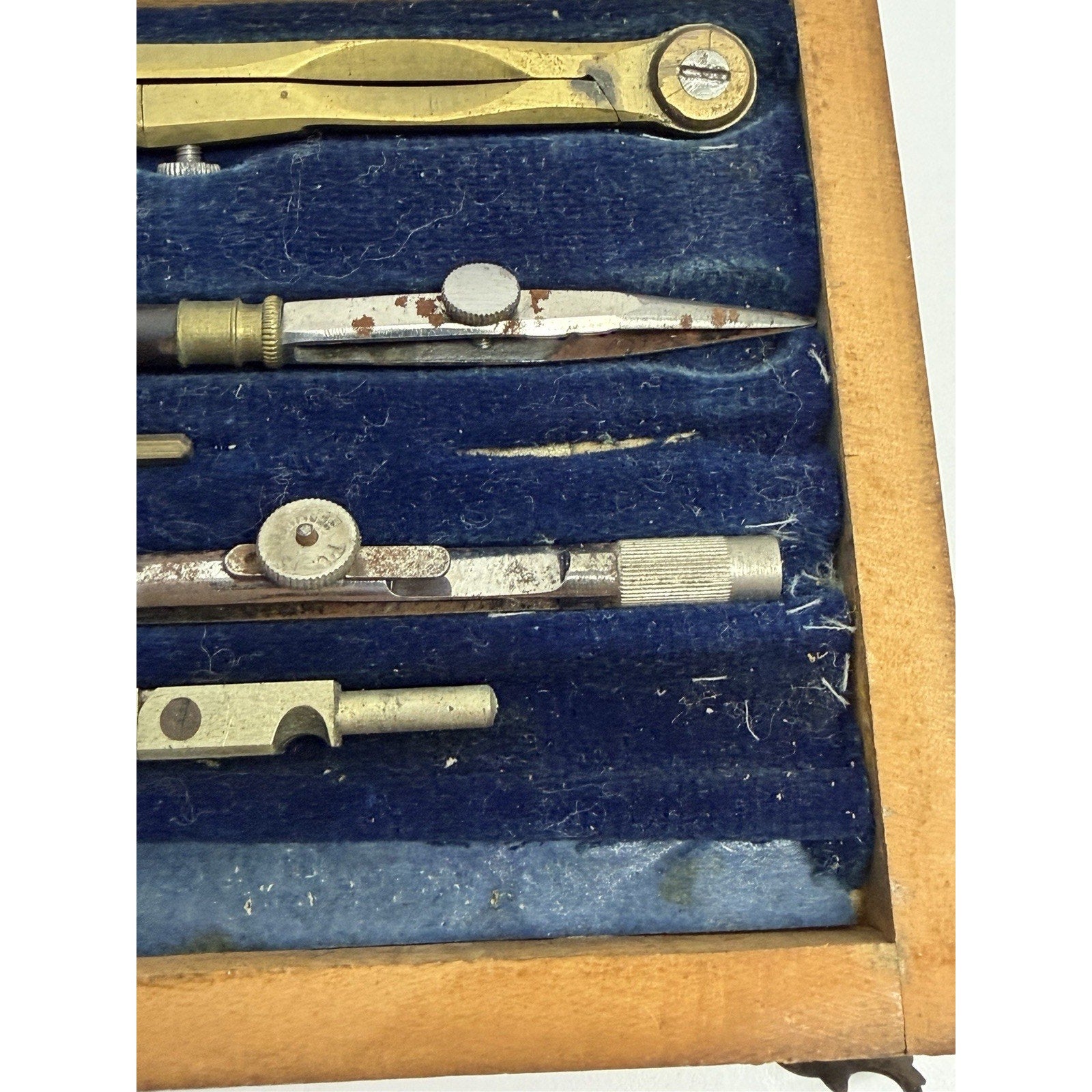 VINTAGE COMPAS SUPERIEURS BREVETES S. G. D. G. Drafting Set