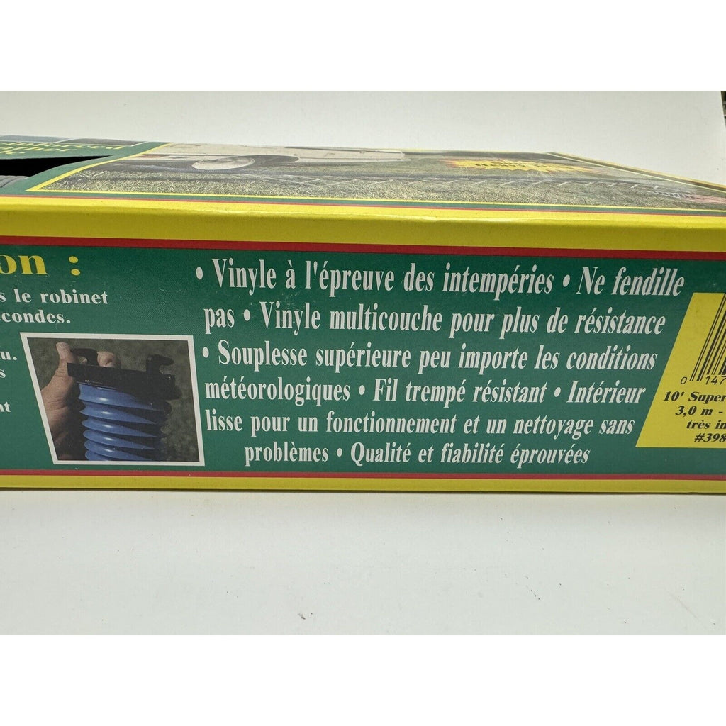 VINTAGE NOS CAMCO RV SANI-DRAIN SEWER HOSE 3"/10 FT. MODEL 27409 MADE IN USA