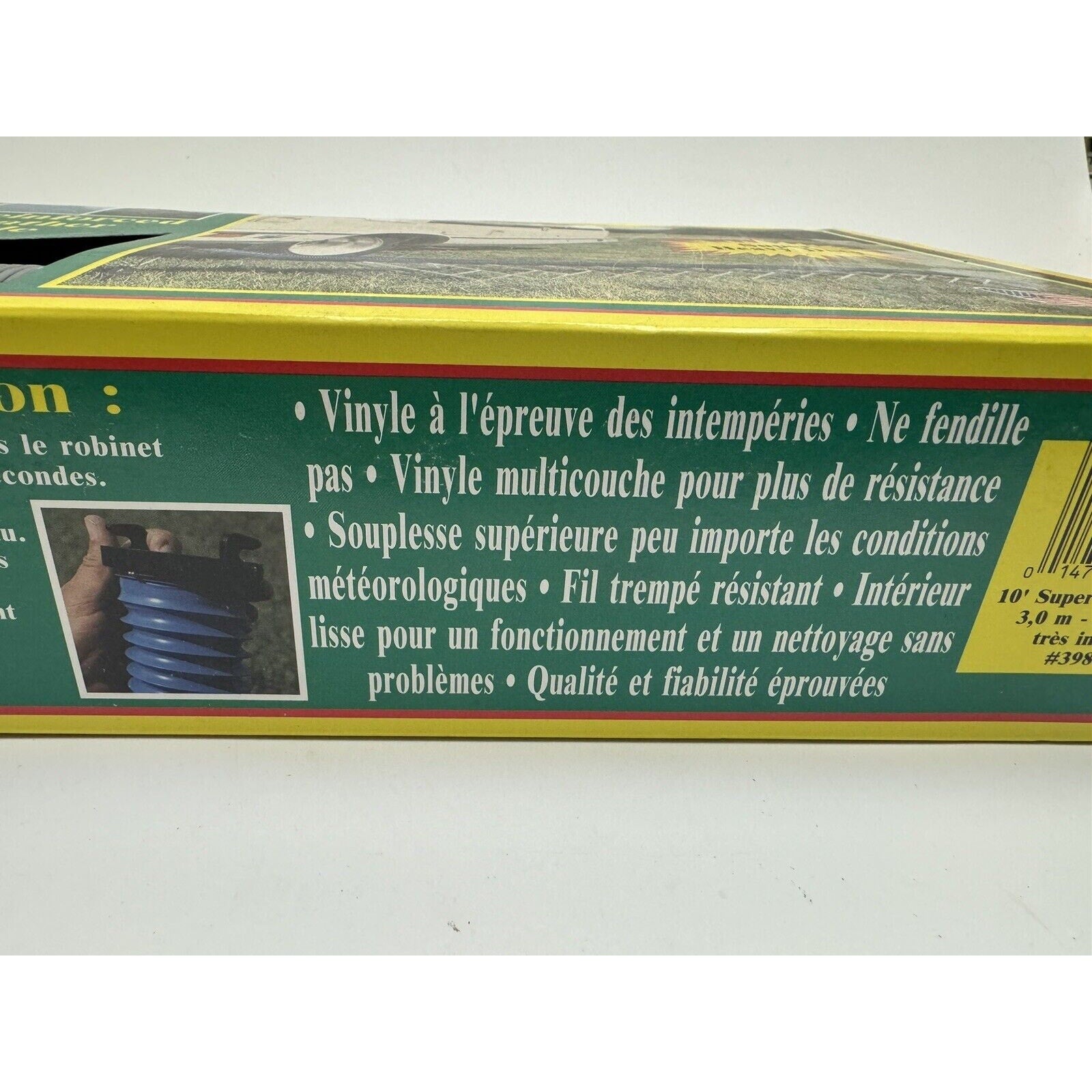 VINTAGE NOS CAMCO RV SANI-DRAIN SEWER HOSE 3"/10 FT. MODEL 27409 MADE IN USA