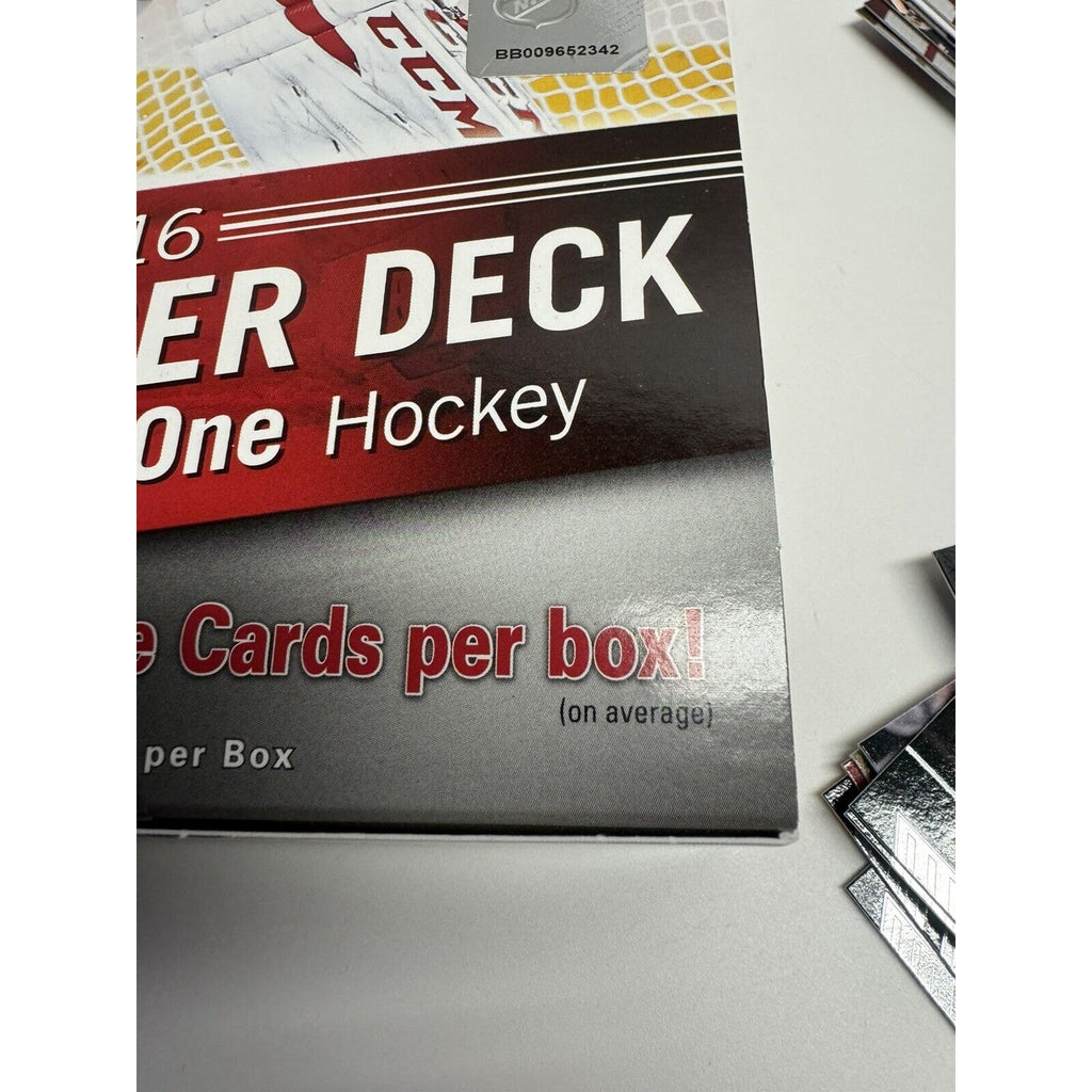 2015-16 Upper Deck Hockey Series 1 one Hobby Box : 173 Cards