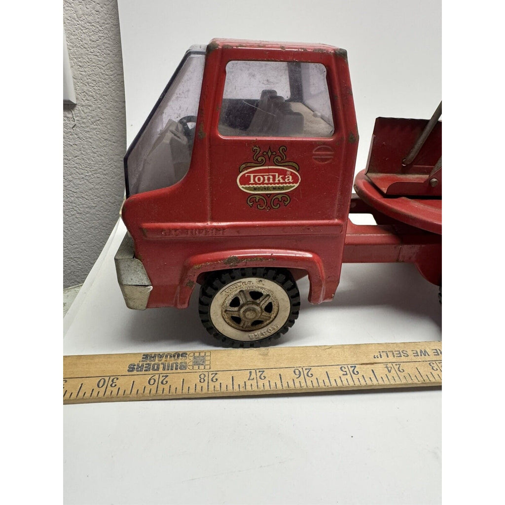 VINTAGE Tonka Fire Truck TFD : Ladder Not Included