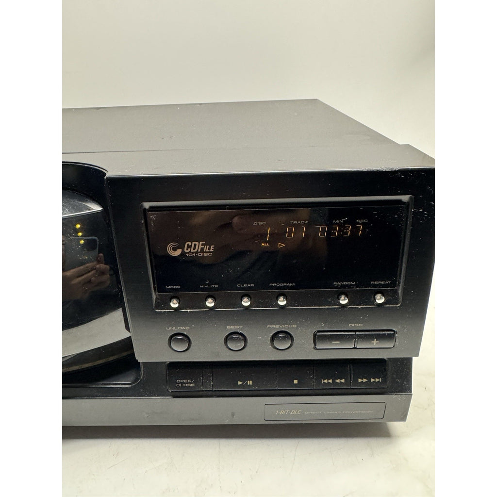 VINTAGE Pioneer PD-F907 101 Disc CD Player Changer