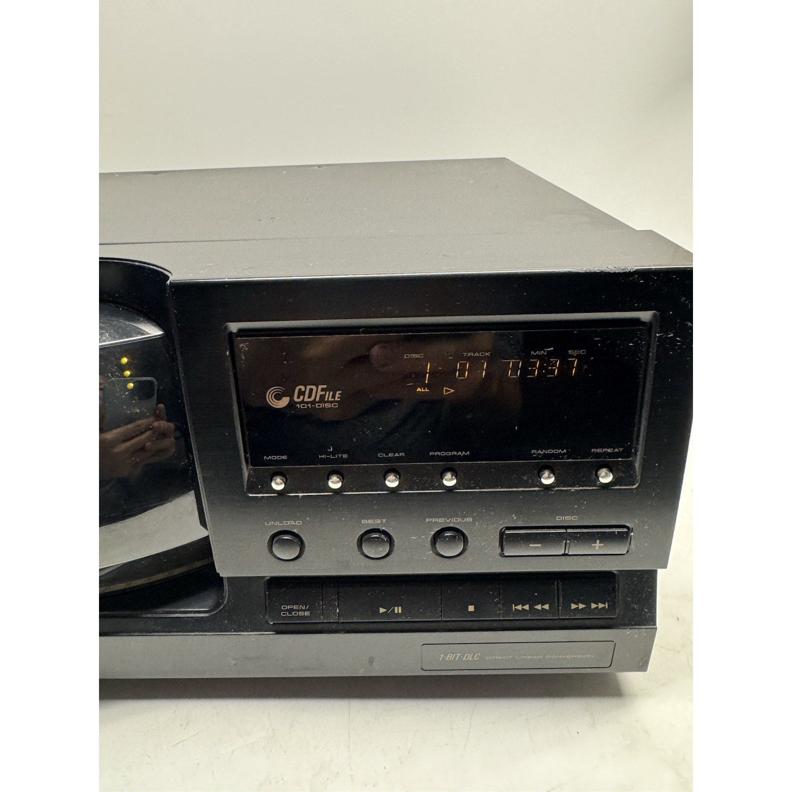 VINTAGE Pioneer PD-F907 101 Disc CD Player Changer
