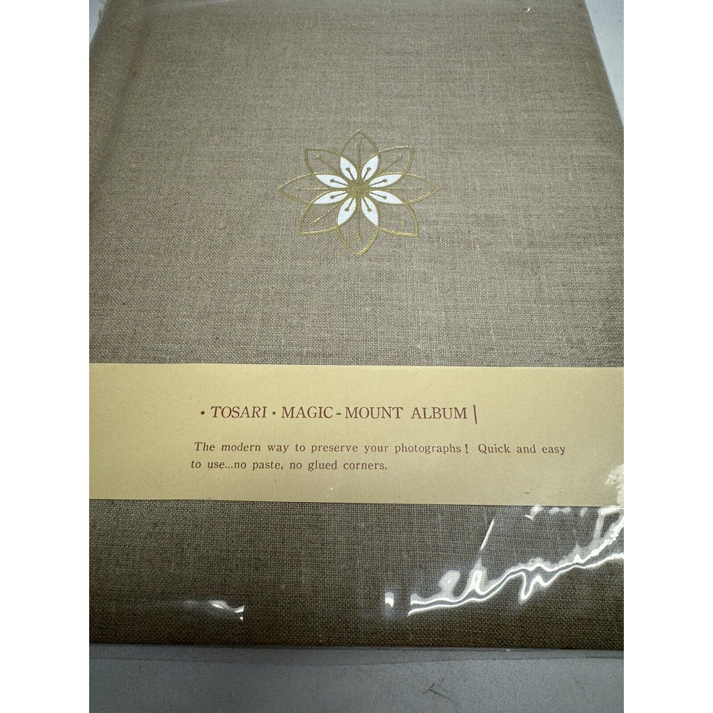 VINTAGE NOS Tosari Magic Mount Photo Albums Made in Japan