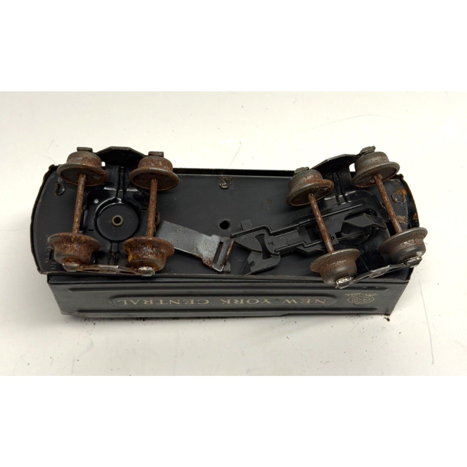 Vintage Marx O New York Central Coal Tender Train Car