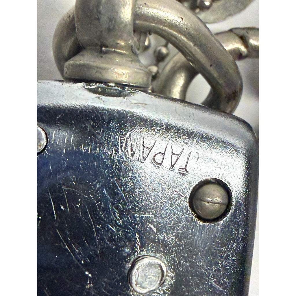 Vintage Japanese Handcuffs with Key – Showa Era Metal Collectible : Keys Work