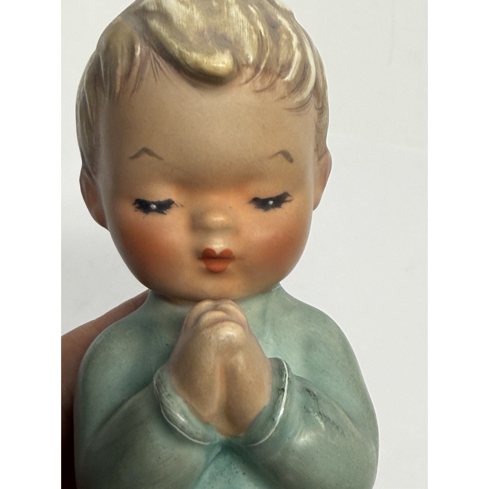 Vintage W. Goebel 1957 “Bless Us All” Figurine