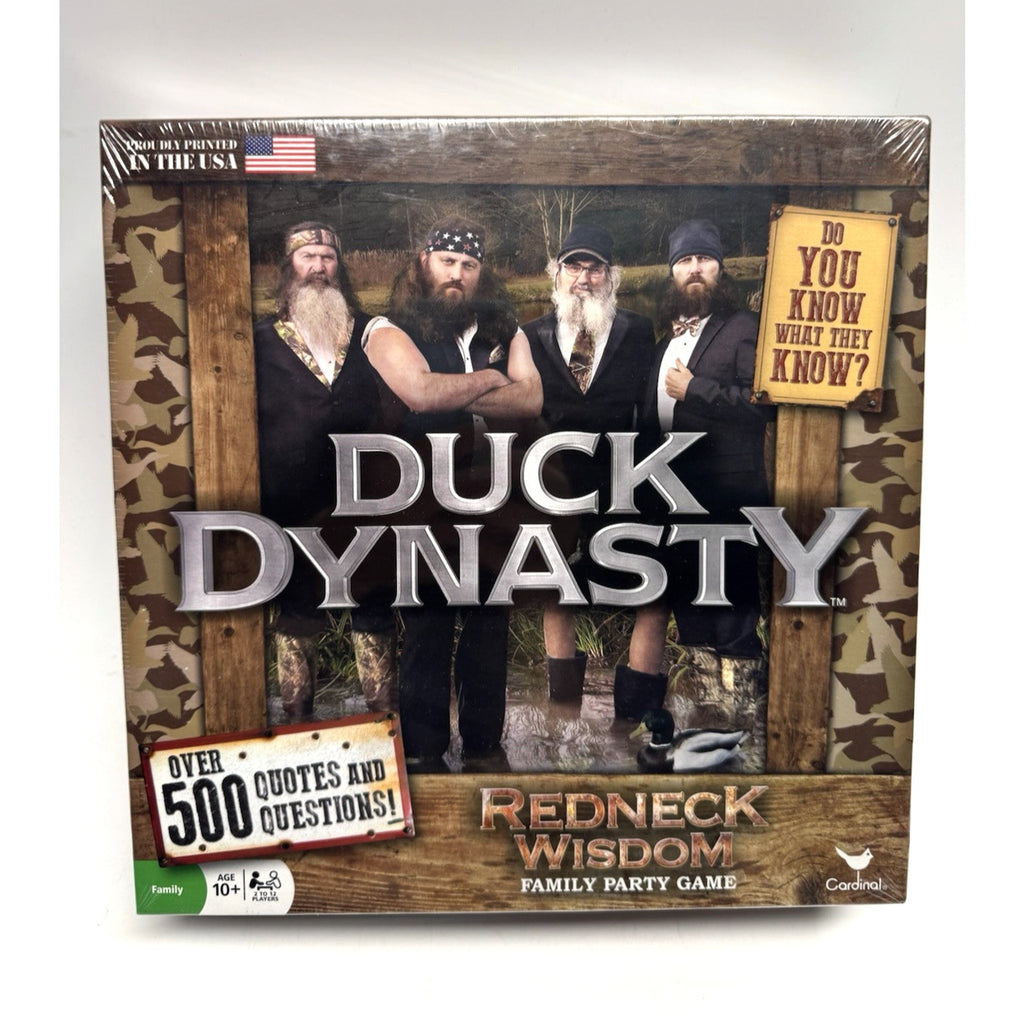 FACTORY SEALED Duck Dynasty Redneck Wisdom Board Game