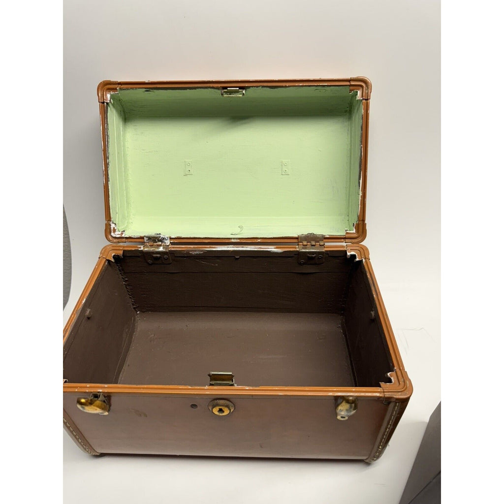 VINTAGE Knight RF Generator Model KG-650 w/ Samsonite Leather Case