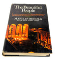 Vtg The Beautiful People Marylin Bender 1967 Third Impression Fashion Society