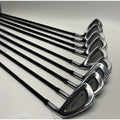 VINTAGE RARE Yonex 9 Pieces Iron Set Super A.D.X. Stiff Graphite Golf Club RH