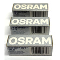 Vintage NOS Lot Of 3 Osram HLX 64 640 FCS 24V 150W Lamp