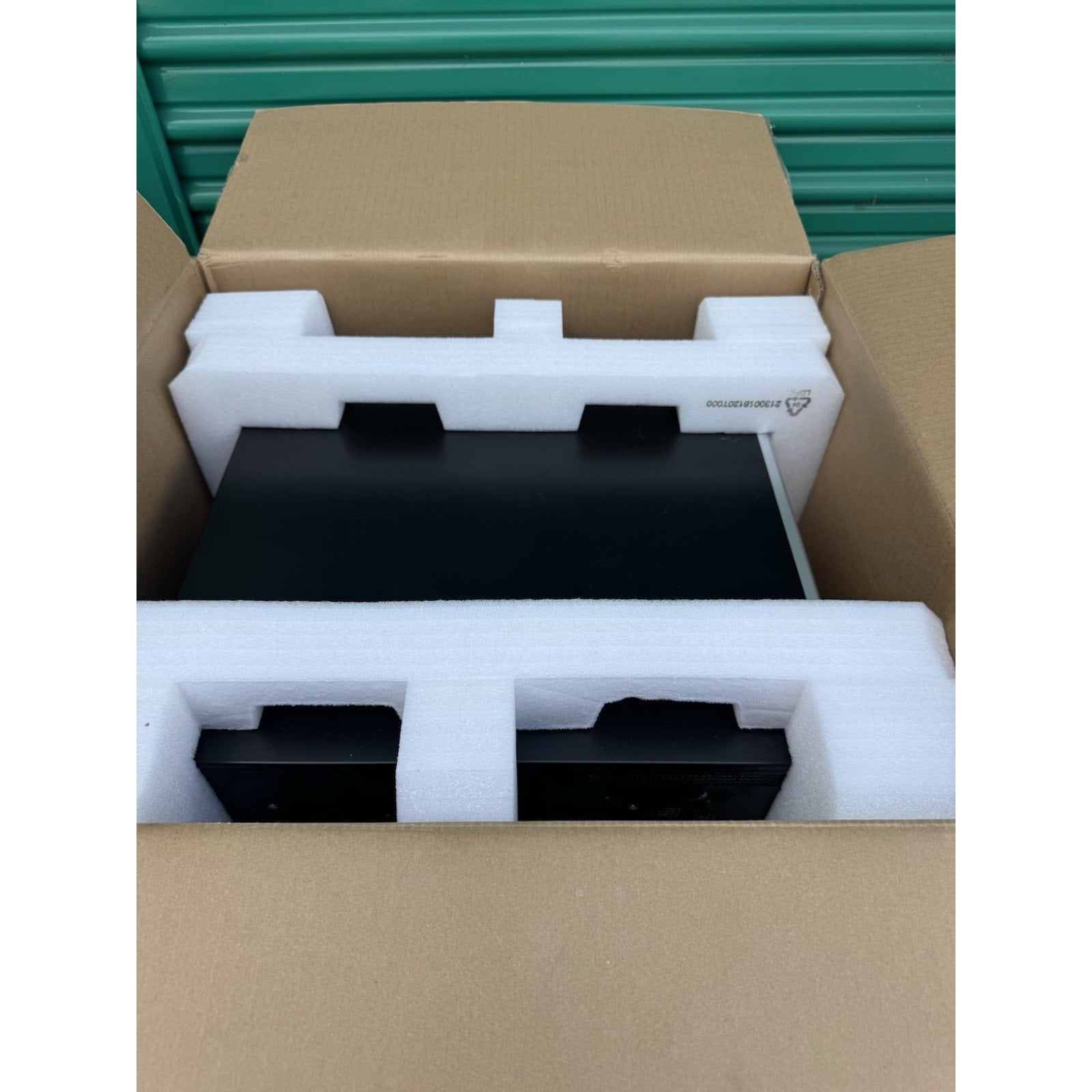 NEW Verint BA-32 TBR EdgeVR300 NVR with 4x16TB HDD and RAID1 Storage