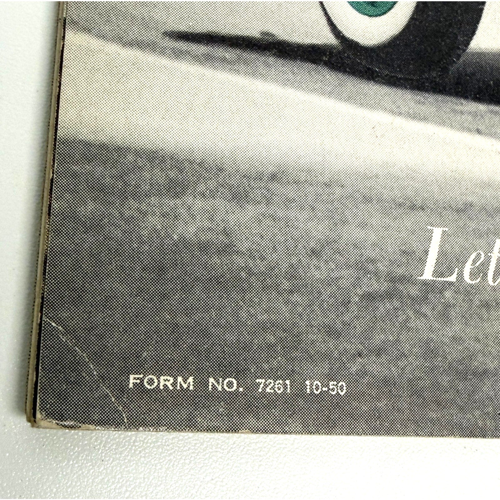Vtg 1951 Ford Steps Ahead with 43 Features Sales Brochure Fordomatic Drive