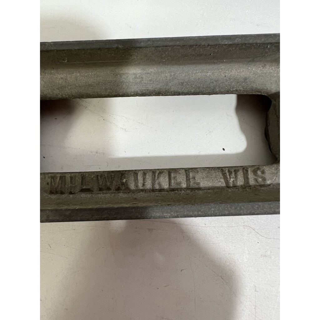 VINTAGE "RARE" EMPIRE LEVEL MFG CO 2 Foot Metal Speed Level 24” MADE IN USA 1922
