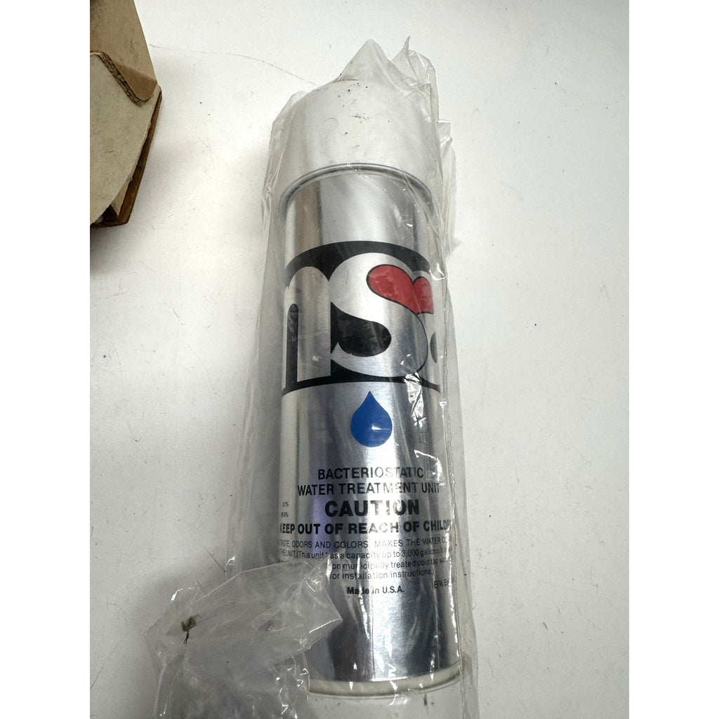 VINTAGE NOS NSA 25I BACTERIOSTATIC INLINE WATER TREATMENT UNIT