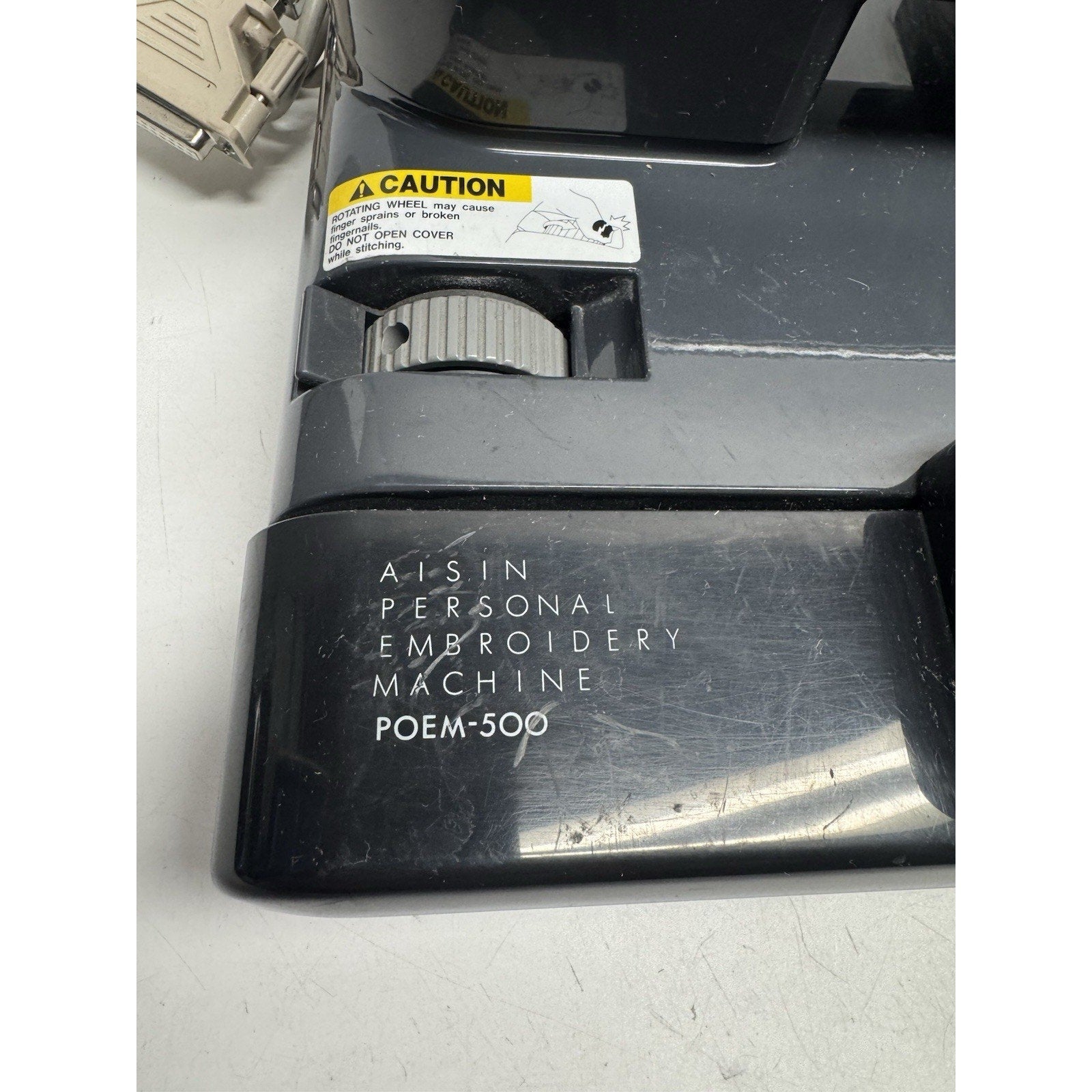 VINTAGE RARE Aisin Personal Embroidery Machine POEM - 500 Made in Japan UNTESTED