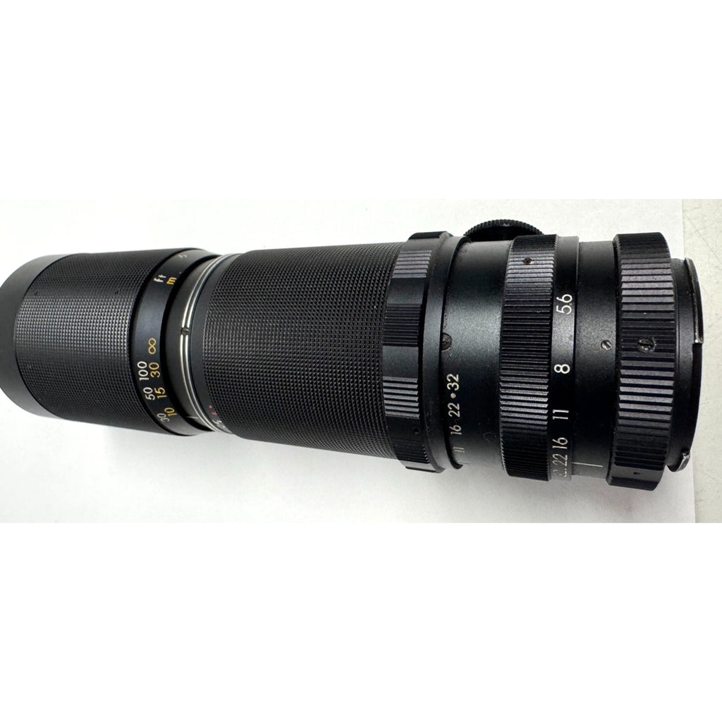 Vintage Tamron Zoom 95-250mm Camera Lens 1:5.6 Made in Japan